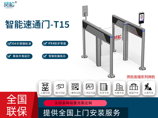 智能速通门-T15